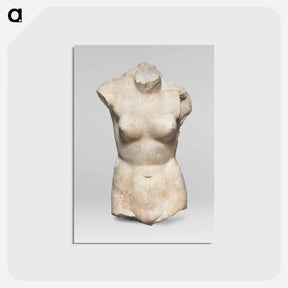 アートポストカード-Aphrodite Torso
 - クリーブランド美術館 Postcard.