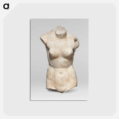 アートポストカード-Aphrodite Torso
 - クリーブランド美術館 Postcard.