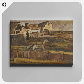 アートパネル-On the Pasture
 - シプリアン マジェルニク Canvas.
