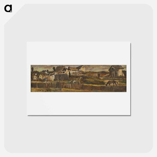 On the Pasture
 - シプリアン マジェルニク Postcard.