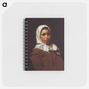 アートメモ帳-Young Peasant Girl - ディエゴ ベラスケス Memo.