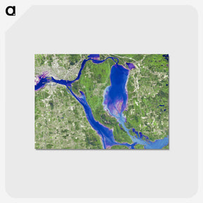 2-15_Earth-from-Above_postcard