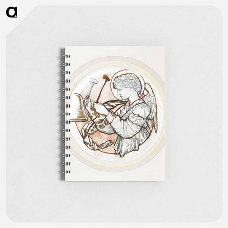 アートメモ帳-Angel Playing on Bells - エドワード バーン ジョーンズ Memo.