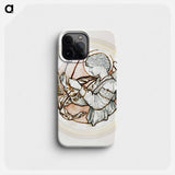 Angel Playing on Bells - エドワード バーン ジョーンズ Phone Case.