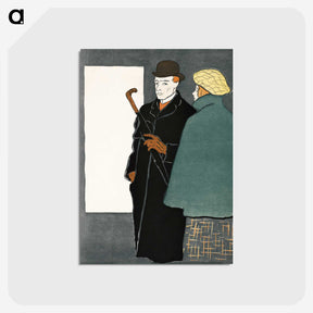 2-15_Edward-Penfield_postcard