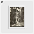 アートポストカード-Boutique de marchand d'articles de pêche, Quai de la Mégisserie
 - ウジェーヌ アジェ Postcard.