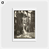 アートポストカード-Boutique de marchand d'articles de pêche, Quai de la Mégisserie
 - ウジェーヌ アジェ Postcard.