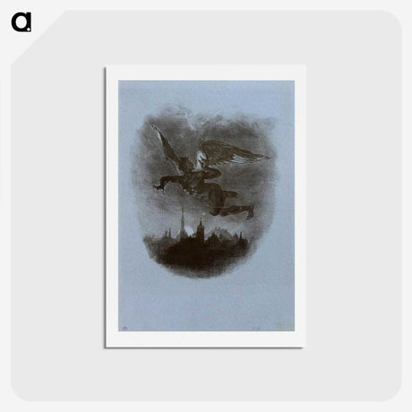 2-15_Eugene-Delacroix_hagaki