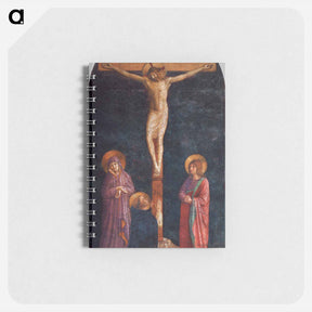 アートメモ帳-Crucifixion with St. Dominic - フラ アンジェリコ Memo.