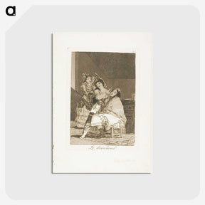 2-15_Francisco-de-Goya_postcard