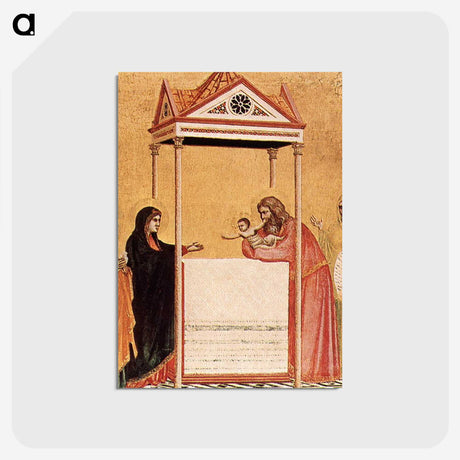 2-15_Giotto-di-Bondone_postcard