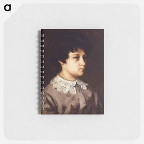 アートメモ帳-Portrait of a Young Girl from Salins - ギュスターヴ クールベ Memo.