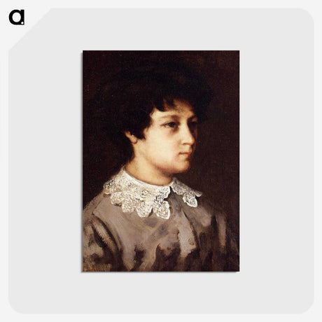 2-15_Gustave-Courbet_postcard