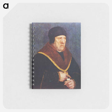Sir Henry Wyatt - ハンス ホルバイン Memo.