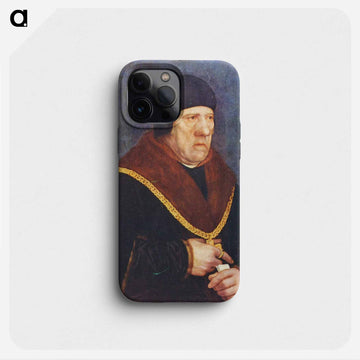 Sir Henry Wyatt - ハンス ホルバイン Phone Case.