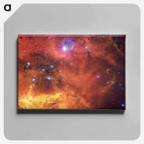 アートパネル-Cosmic Concoction
 - ハッブル画像 Canvas.