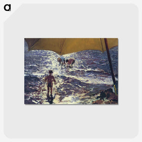 2-15_Joaquin-Sorolla_postcard