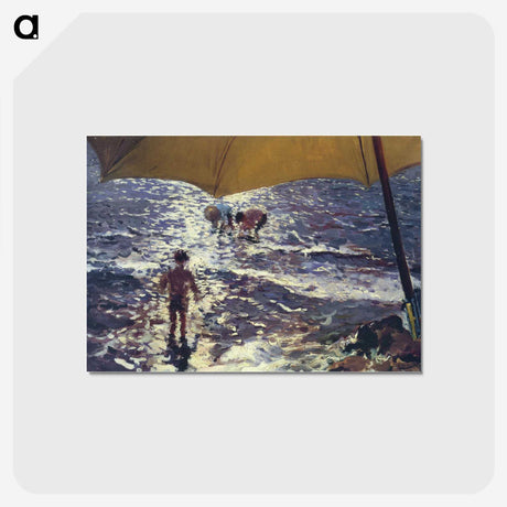 2-15_Joaquin-Sorolla_postcard