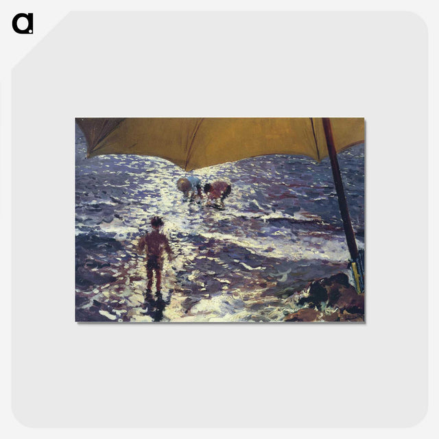 2-15_Joaquin-Sorolla_postcard