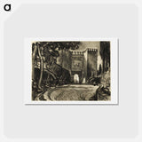 A Gate of Segovia
 - ジョセフ ペネル Postcard.