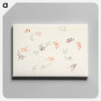 アートパネル-One Thousand Butterflies - 神坂 雪佳 Canvas.