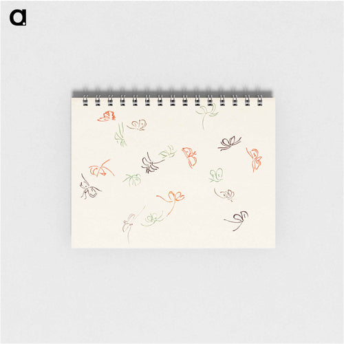 One Thousand Butterflies - 神坂 雪佳 Memo.