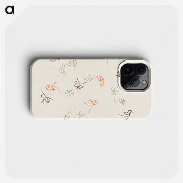 One Thousand Butterflies - 神坂 雪佳 Phone Case.