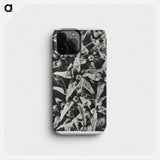 Asclepias speciosa - Karl Blossfeldt Phone Case.