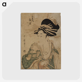 2-15_Kitagawa-Utamaro_postcard