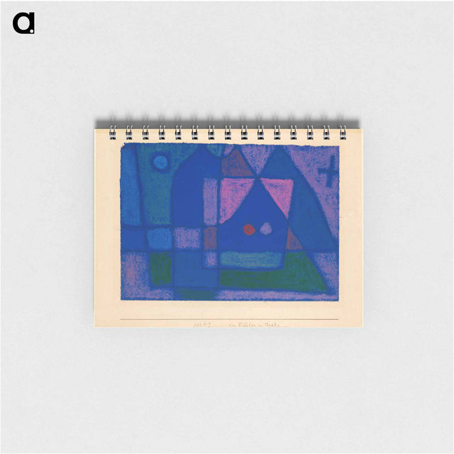 アートメモ帳-A Little Room in Venice
 - バーゼル美術館 Memo.