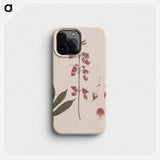 Millettia ferruginea
 - ルイージ バルガーニ Phone Case.