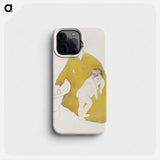 The Bath - Mary Cassatt Phone Case.