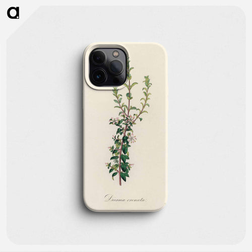 Diosma crenata
 - 薬用植物学 Phone Case.