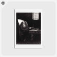 アートポストカード-The Reader - オディロン ルドン Postcard.