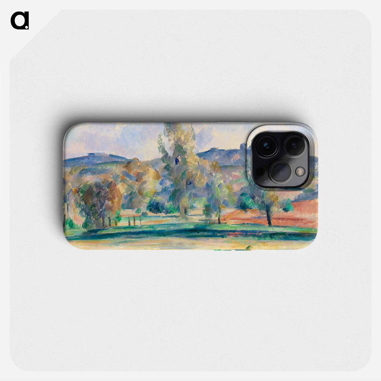 Fruit on a Table - Paul Cezanne Phone Case.