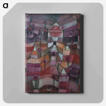 Rose garden
 - パウル クレー Canvas.