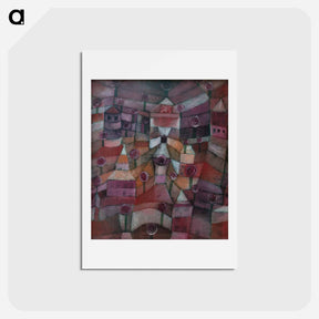 アートポストカード-Rose garden
 - パウル クレー Postcard.
