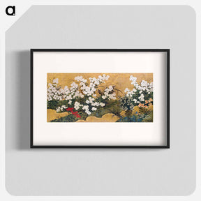 アートポスター-Chrysanthemums and Autumnal Plants
 - セントルイス美術館 Poster.