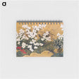 アートメモ帳-Chrysanthemums and Autumnal Plants
 - セントルイス美術館 Memo.