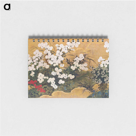 アートメモ帳-Chrysanthemums and Autumnal Plants
 - セントルイス美術館 Memo.