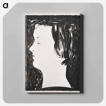 Portrait of a Girl
 - サミュエル ジェスルン Canvas.