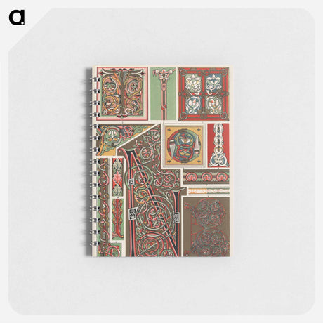 アートメモ帳-Nineteenth-Century Ornament
 - 装飾の文法 Memo.