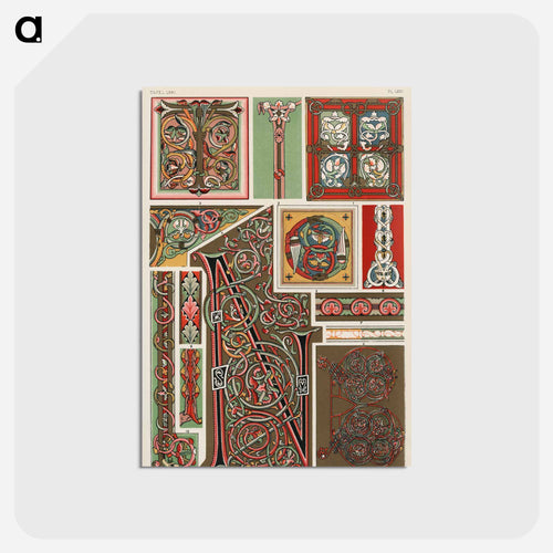 Nineteenth-Century Ornament
 - 装飾の文法 Postcard.
