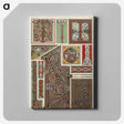 2-15_The-Grammar-of-Ornament_canvas