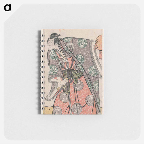 Kabuki Actor Ichikawa Danjūrō VI as Mimana Yukinori in Otokoyama Oedo No Ishizue - 東洲斎 写楽 Memo.