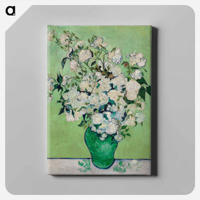 アートパネル-Roses - フィンセント ファン ゴッホ Canvas.