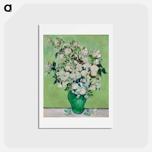 Roses - フィンセント ファン ゴッホ Postcard.