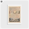 アートポストカード-Jerusalem, Plate 54, "In Great Eternity" - ウィリアム ブレイク Postcard.