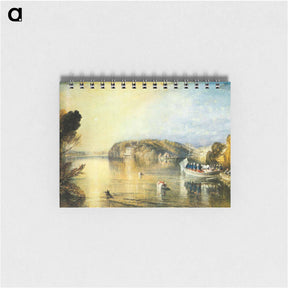 アートメモ帳-Virginia Water - ウィリアム ターナー Memo.