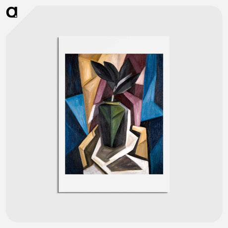 アートポストカード-Rubber Plant
 - イェール大学アートギャラリー Postcard.